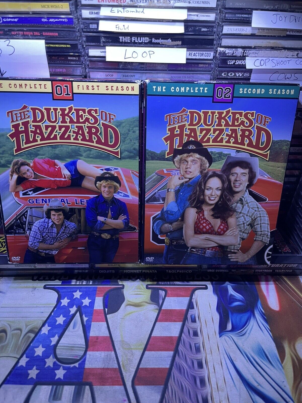 The Dukes of Hazzard: The Complete 1st & 2nd Season (DVD, 2005, 7-Disc Set)