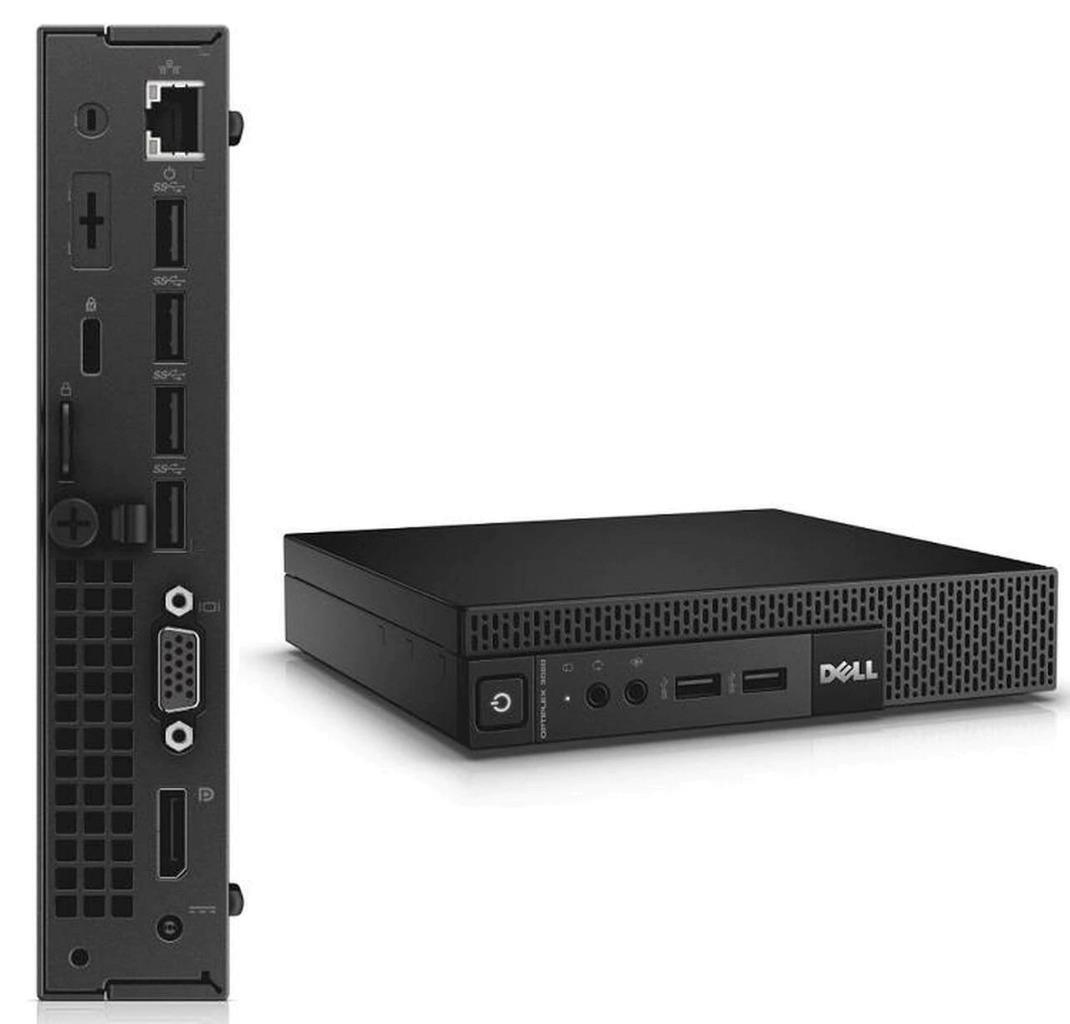 Dell OptiPlex 9020 Micro PC Intel i5-4590T HD Graphics 4600 16GB DDR3 2TBSSD W10
