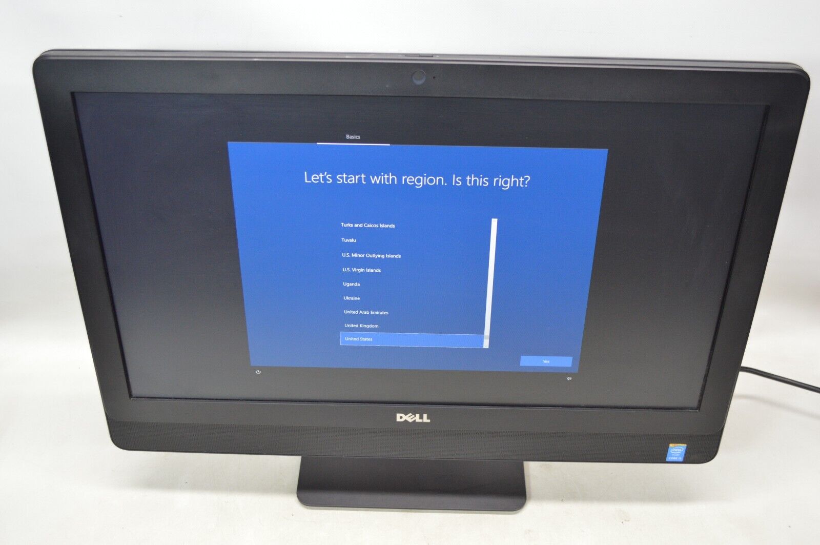 Dell OptiPlex 9030 AIO 3.0GHz i5-4590S 16GB RAM 240GB SSD Windows 10 Pro Grade A