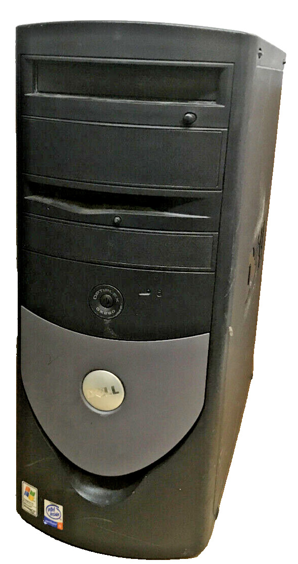 Retro Dell Optiplex GX260 Intel pentium 4 Windows XP SP3 1GB Ram 40GB HD