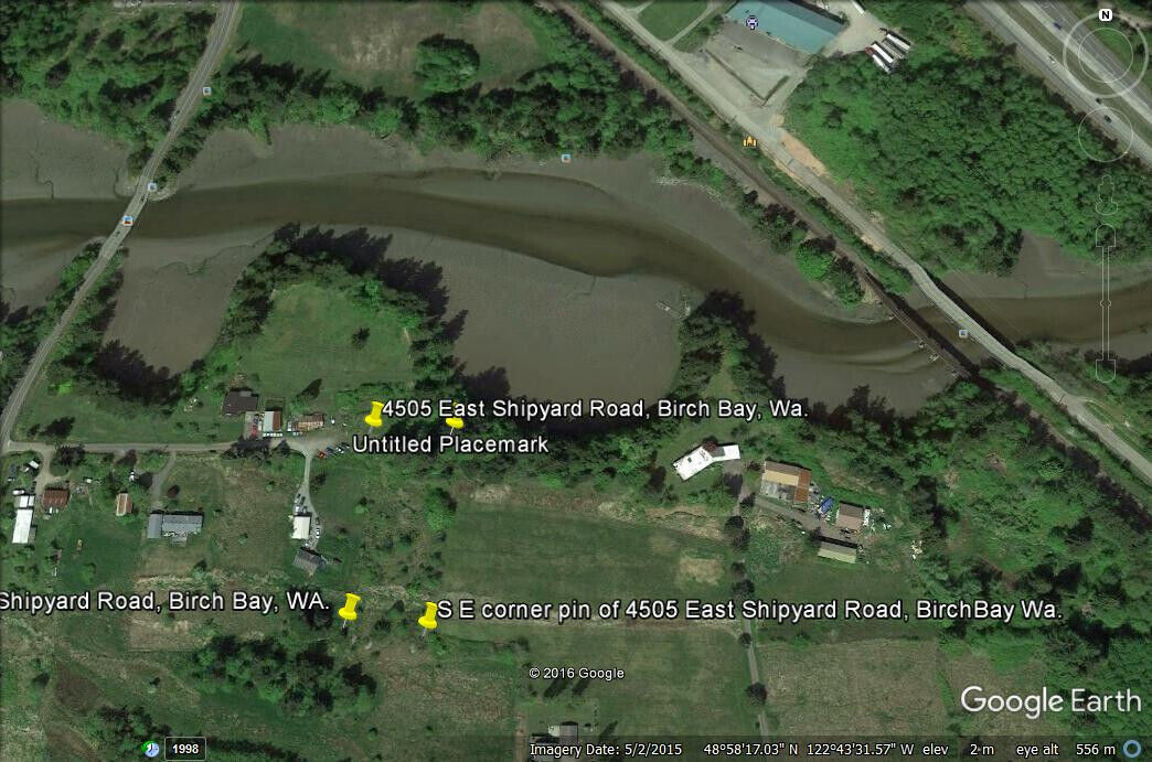 Sale- One acre of land, at N Birch Bay, USA 98230