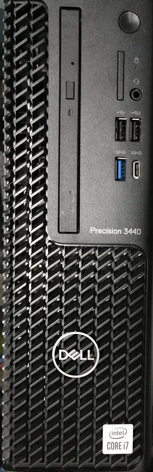 Precision 3440 SFF i7-10700 2.9Ghz 8 CORES 16GB DDR4 256GB SSD P1000 W10 Pro