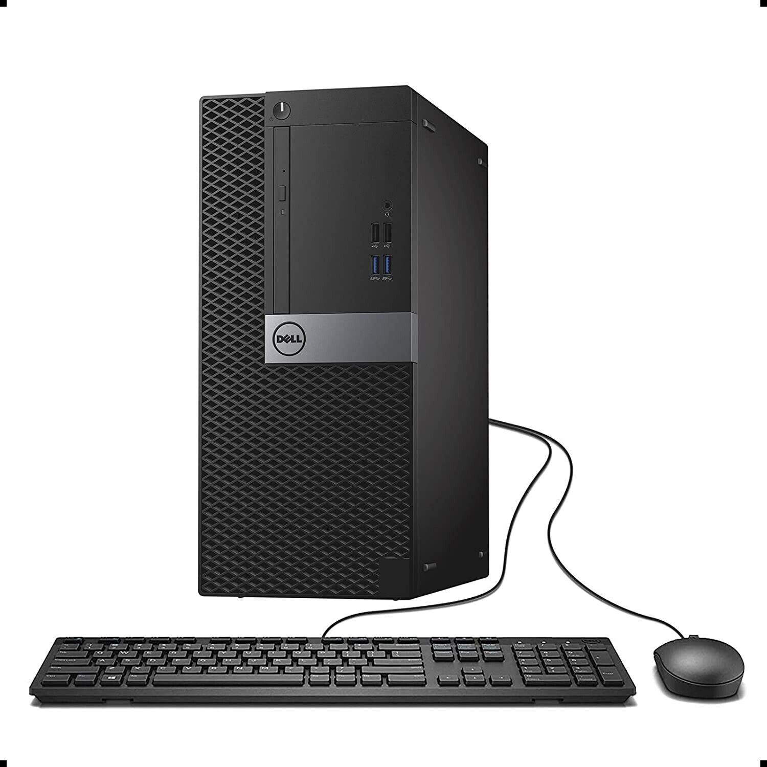 Dell OptiPlex 7040 MT Core i7 6700 3.4 GHz 16GB RAM  1 TB HDD Win 10 Pro