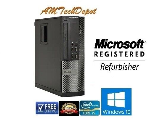 Dell Optiplex 9010 Core i5 3.2Ghz 16GB Win10 Pro 64-BIT 2TB HDD SFF/Dual Display Dell Optiplex 9010 Core i5 3.2Ghz 16GB Win10 Pro 64-BIT 2TB HDD SFF/Dual Display