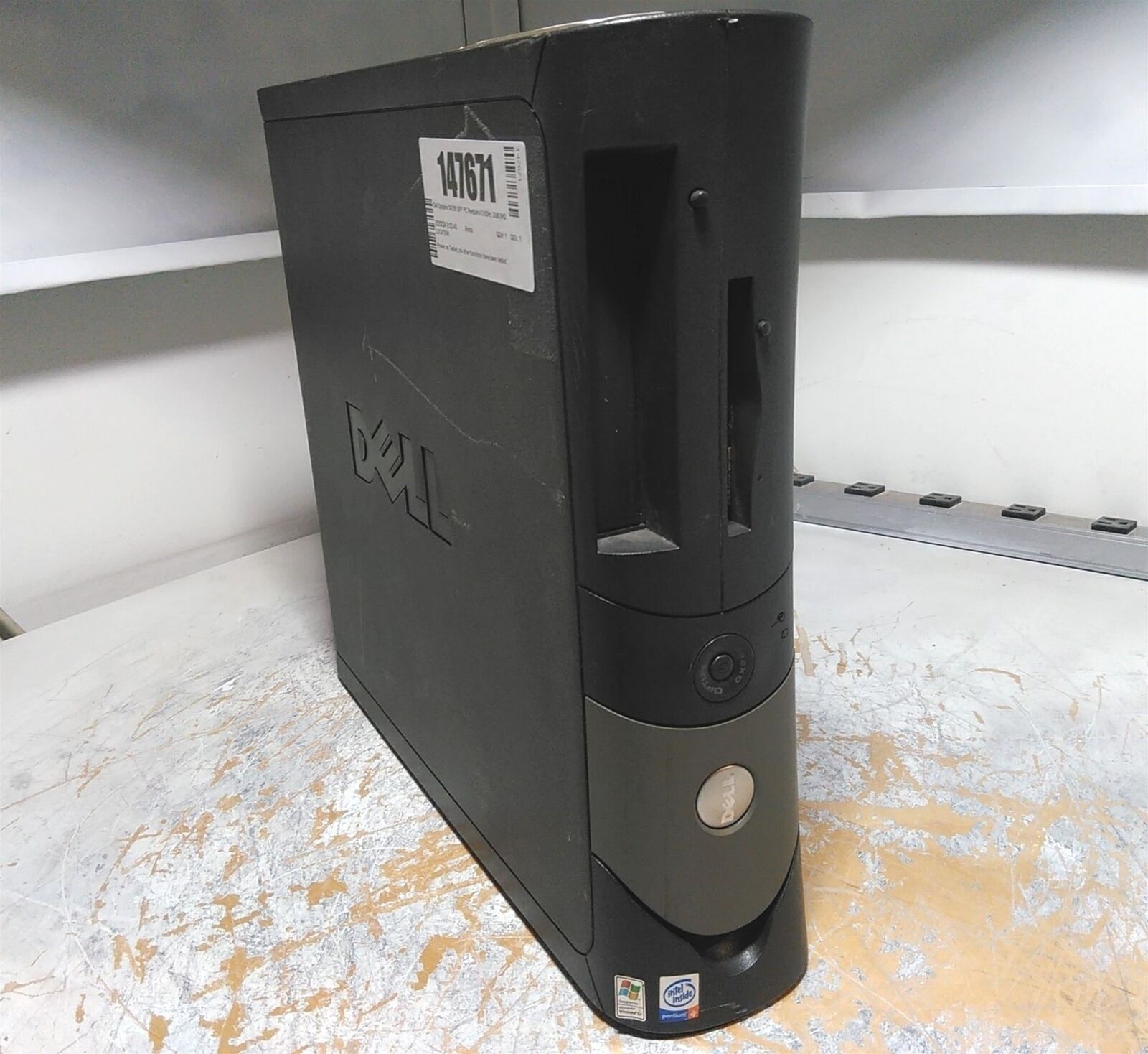 Dell OptiPlex GX260 SFF Desktop PC Intel Pentium 4 2.0GHz 2GB 0HD Dell OptiPlex GX260 SFF Desktop PC Intel Pentium 4 2.0GHz 2GB 0HD