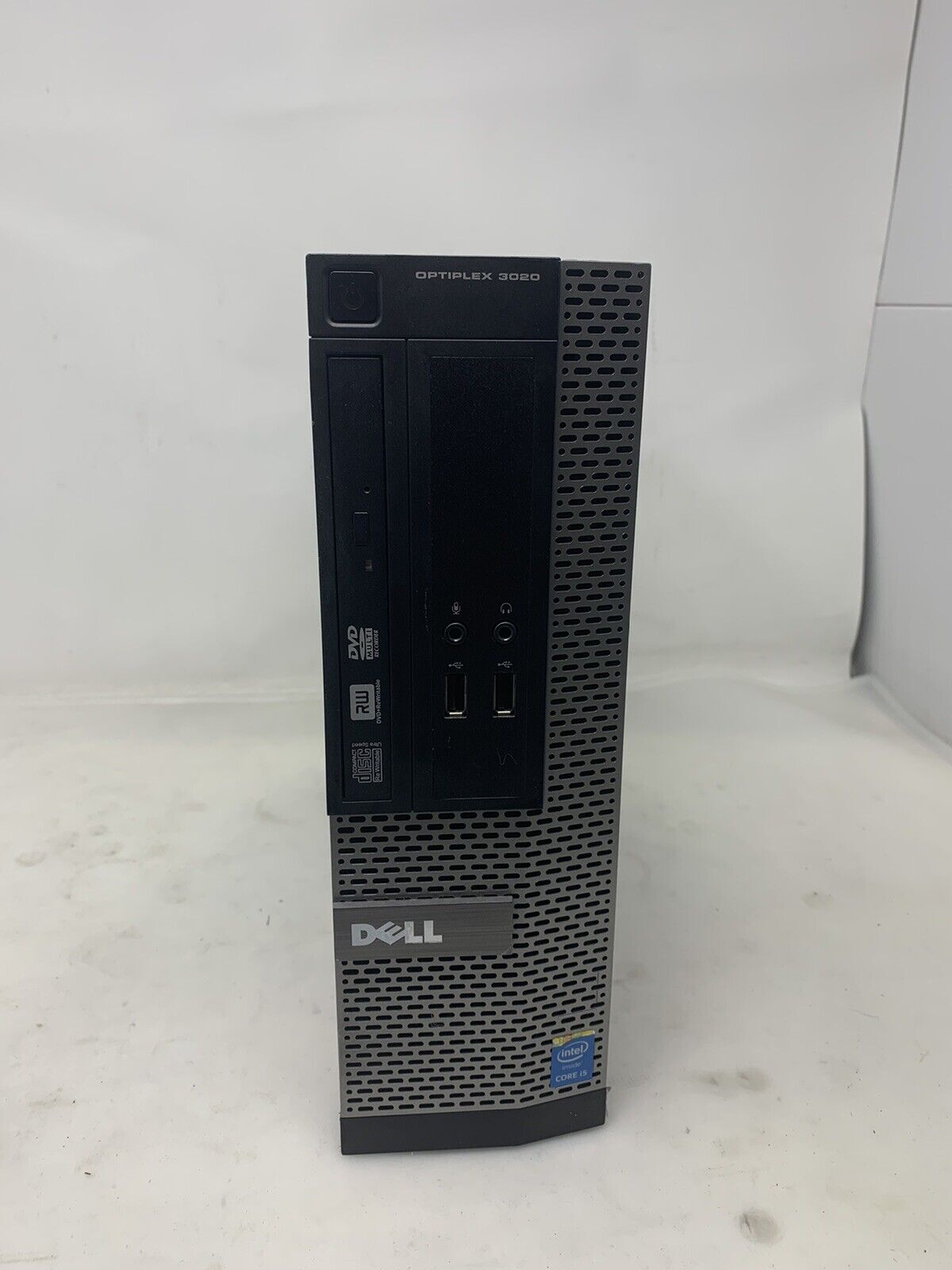Dell Optiplex 3020 SFF Intel i5-4590 3.3GHz 8GB RAM 500GB HDD No OS 32124F17 Dell Optiplex 3020 SFF Intel i5-4590 3.3GHz 8GB RAM 500GB HDD No OS 32124F17
