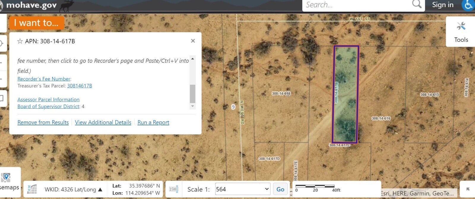 No Reserve.  Mohave County, Arizona. Beautiful 0.06 Acres Building Lot