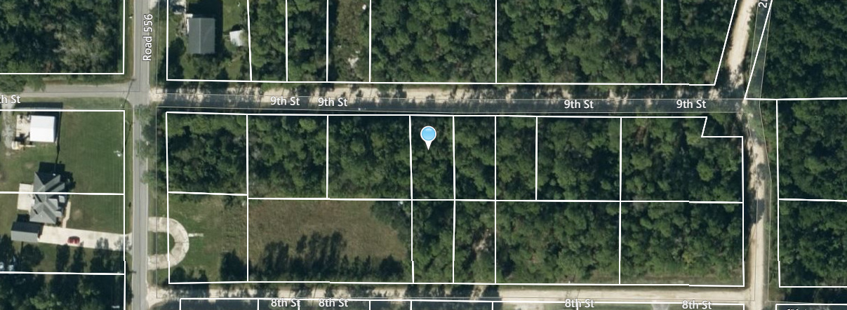 Land For Sale ( CASH SALE) Prime Land for Sale in Waveland, MS / Bay St. Louis