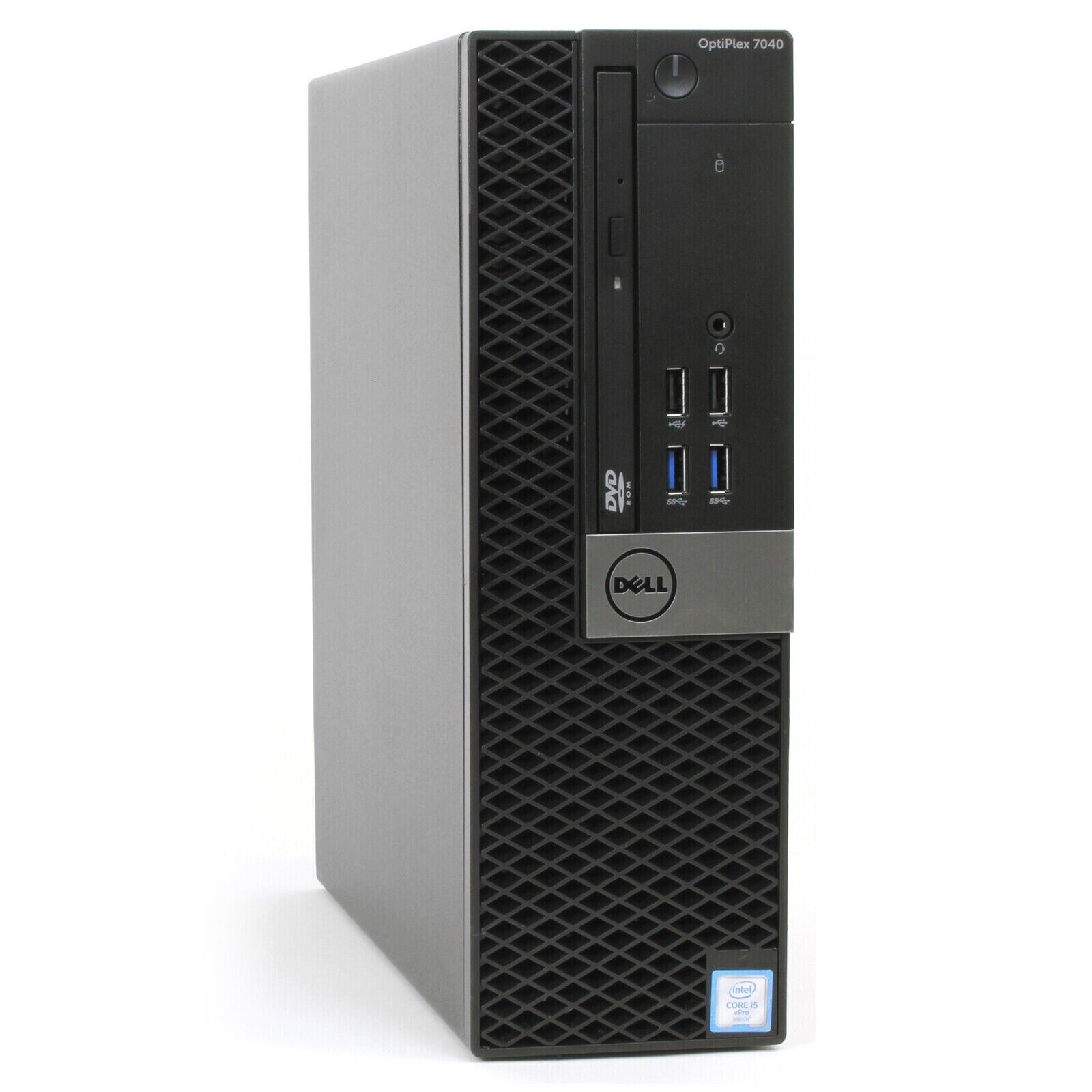 Dell OptiPlex 7040 SFF intel Core i5 6th GEN 16GB RAM 128GB SSD Windows 10 Pro