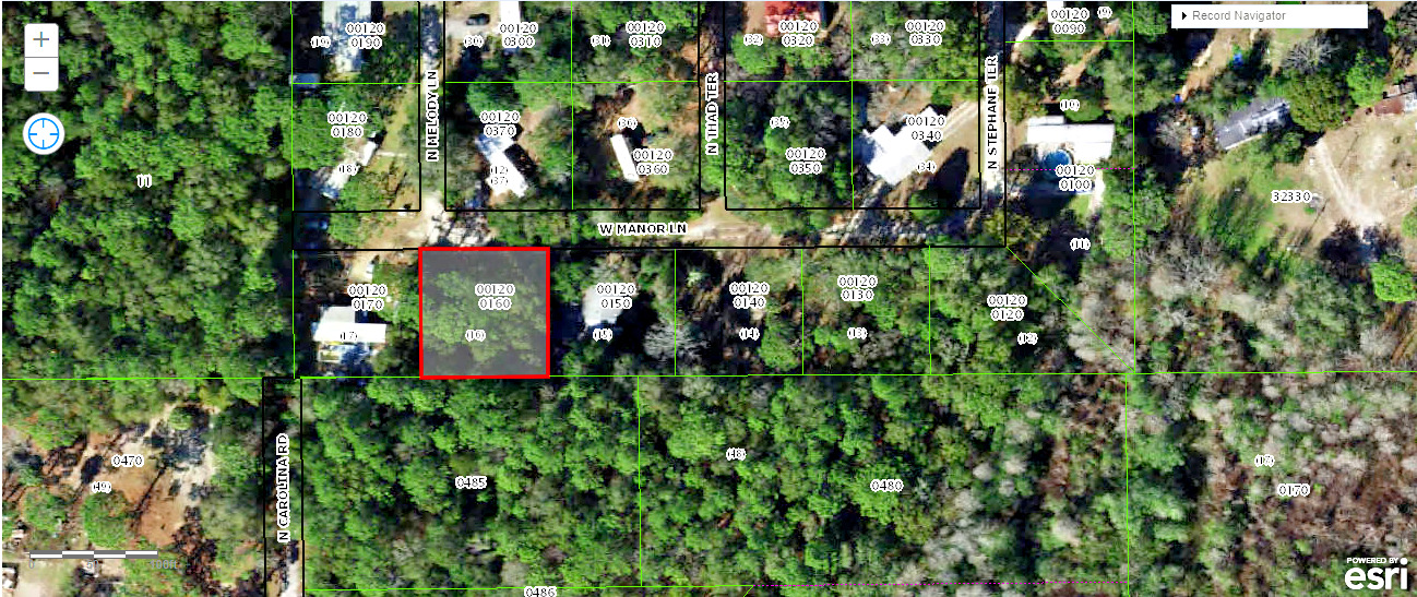 REAL ESTATE FOR SALE RESIDENTIAL, BEAUTIFUL LOT, CITRUS SPRING, FLORIDA (TERMS)