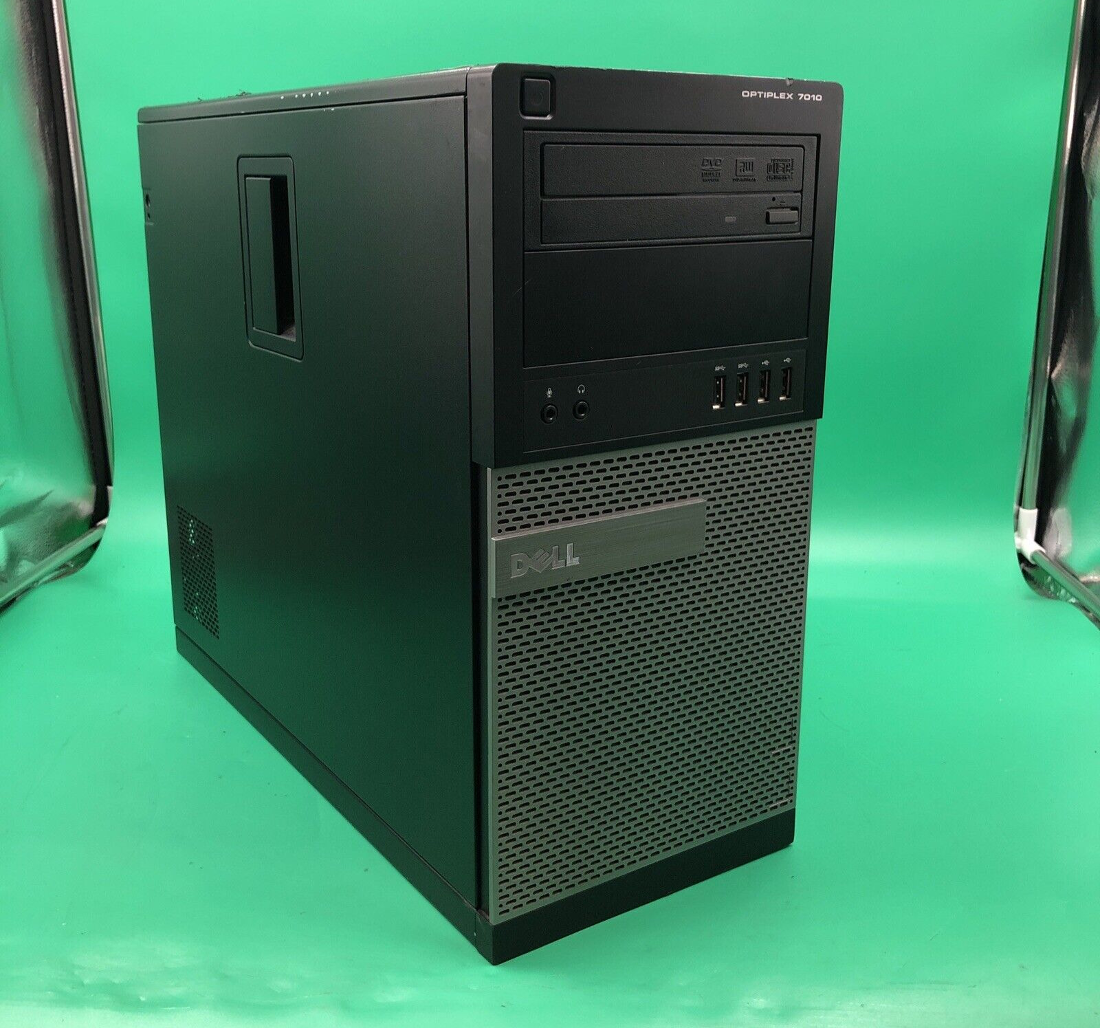 Dell OptiPlex 7010 Tower Intel Core i3-3220, 3.30GHz 8GB RAM 500GB HDD Win 10P