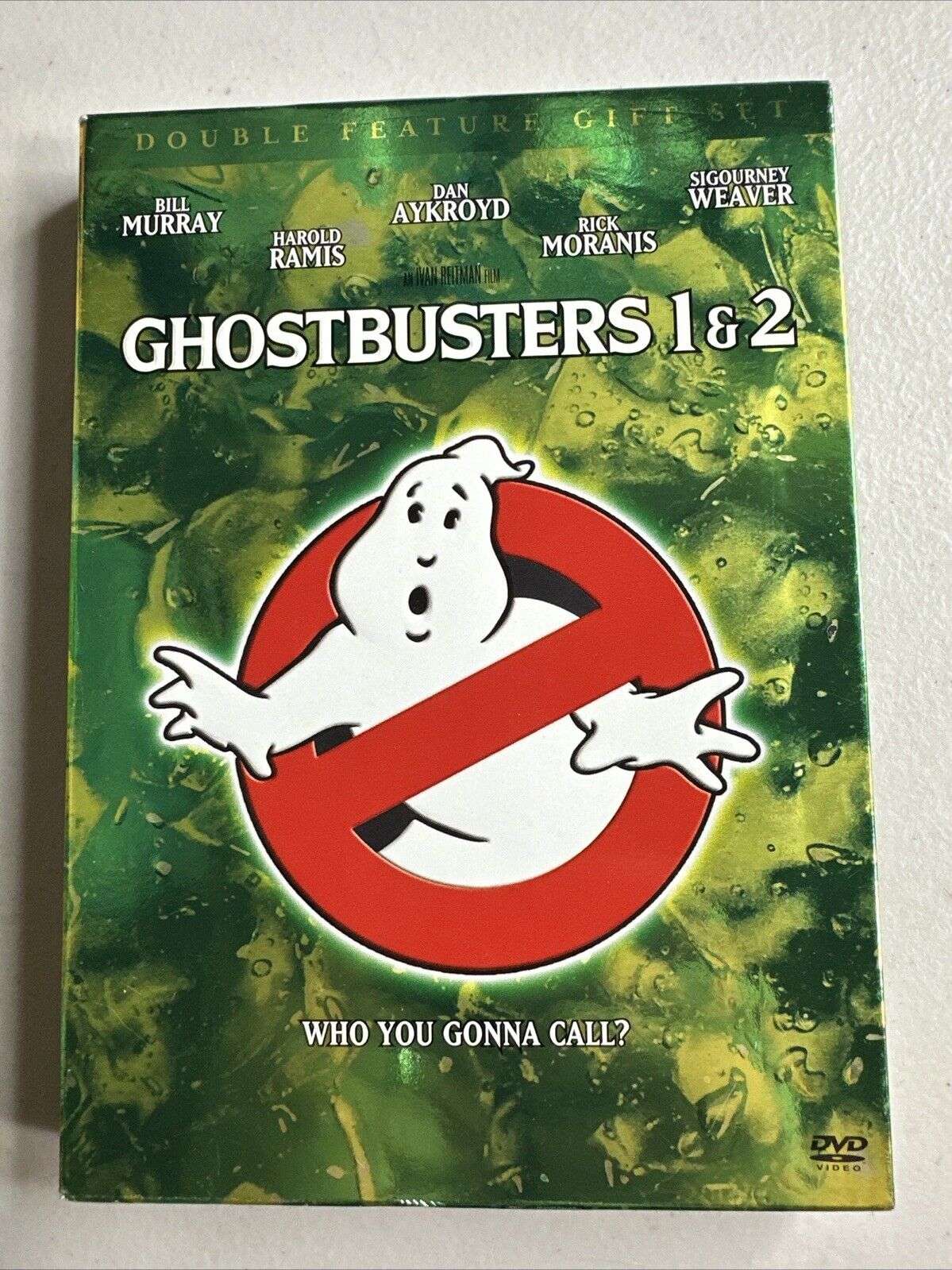 Ghostbusters Double Feature Gift Set (Ghostbusters / Ghostbusters 2 + Commem…