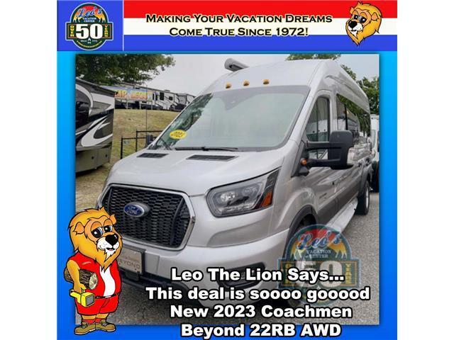 2023 Coachmen Beyond 22RB AWD