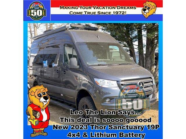 2023 Thor Sanctuary 19P