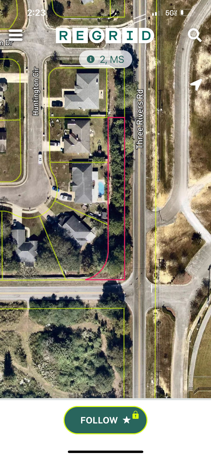 land for sale mississippi
