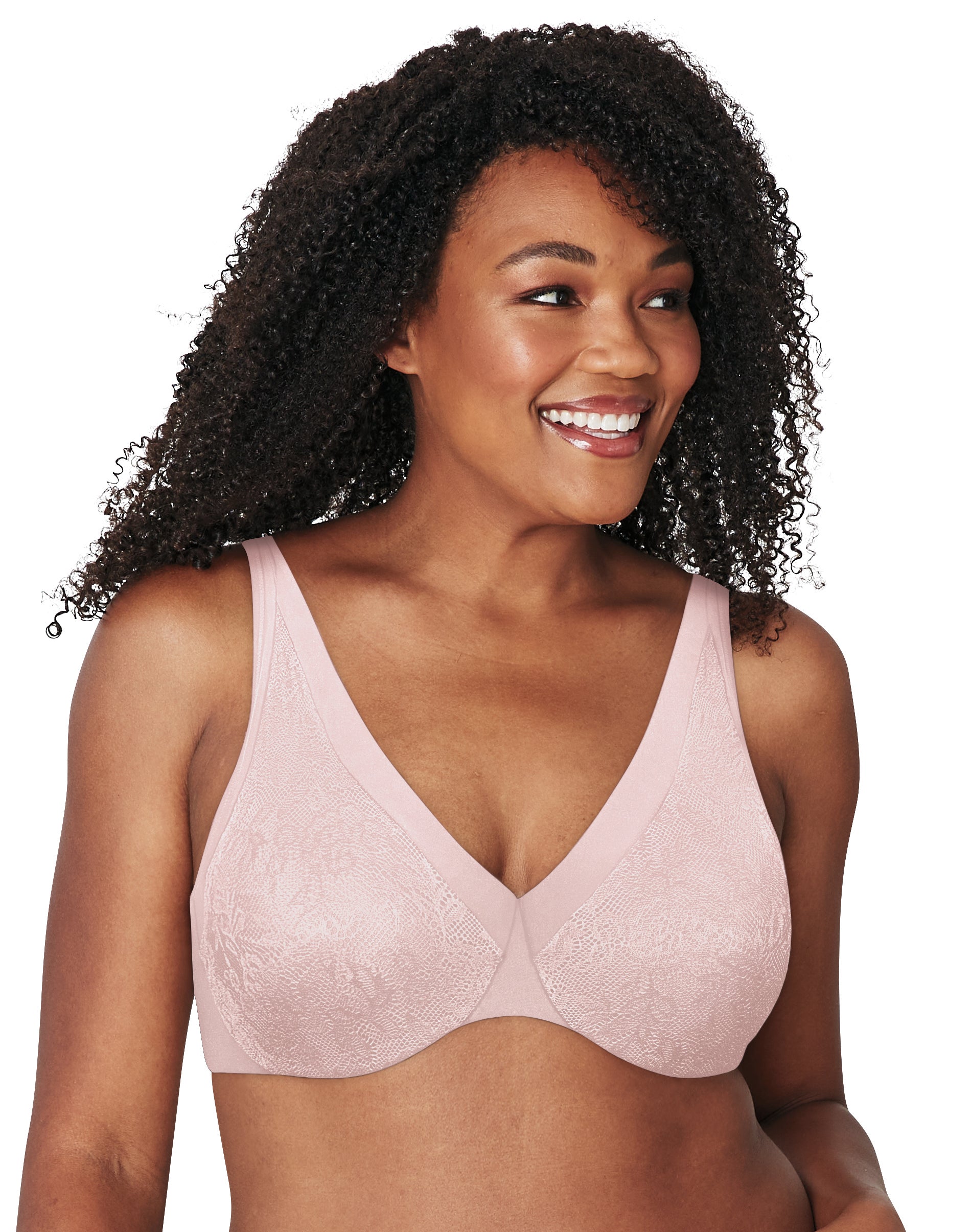 Playtex Secrets Ultra Soft No Poke Dreamwire Underwire Bra Sandshell 42B Women’s