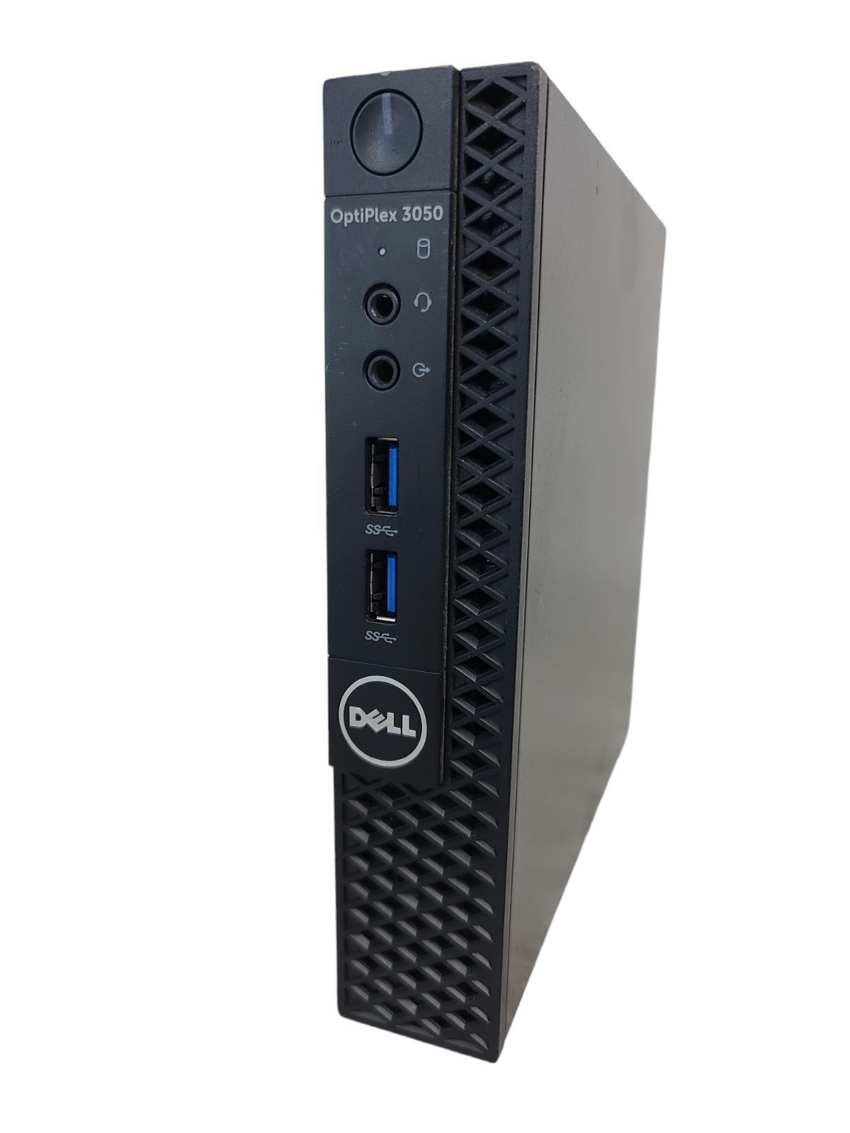 Dell OptiPlex 3050M D10U Core i5-7500T@2.70GHz 8GB RAM 640GB HDD Windows 11 Pro