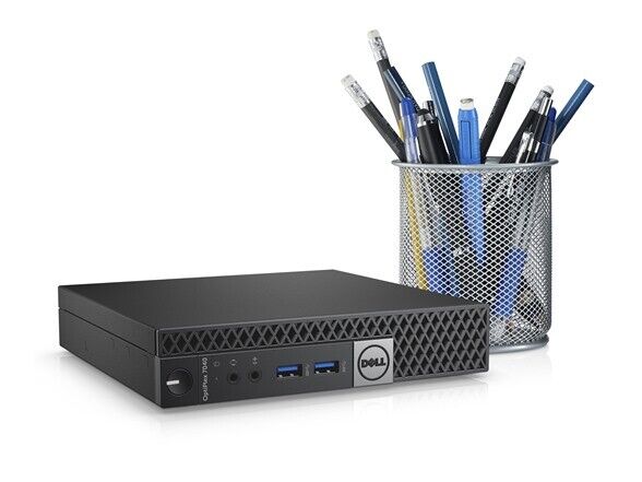 Dell Computer Micro Mini PC i7 up to 64GB RAM 4TB SSD Windows 11 or 10 Pro WiFi