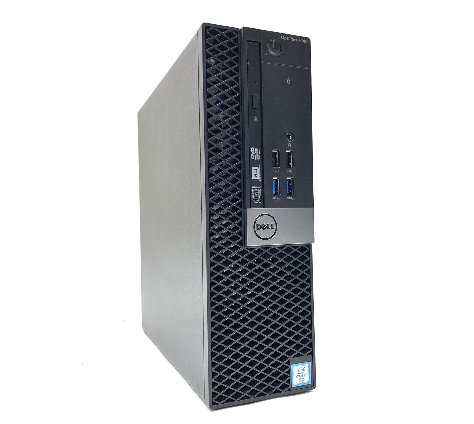 Dell OptiPlex 7040 SFF i5-6500 3.2GHz 8GB RAM 256GB NVMe+500GB HDD Win11 Desktop
