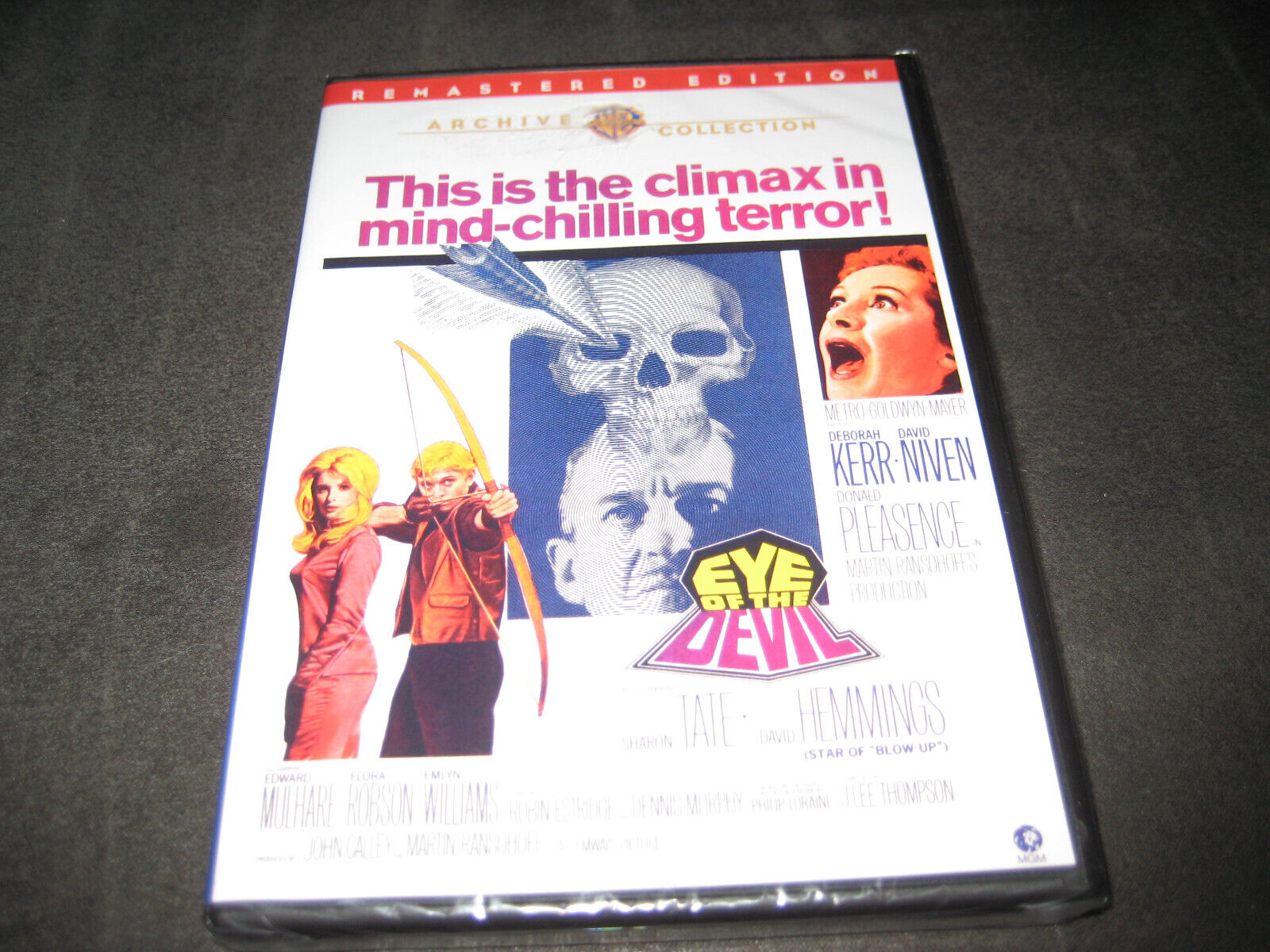 EYE OF THE DEVIL (DVD 2010) BRAND NEW!!! – NR – WS – B&W – HORROR – THRILLER