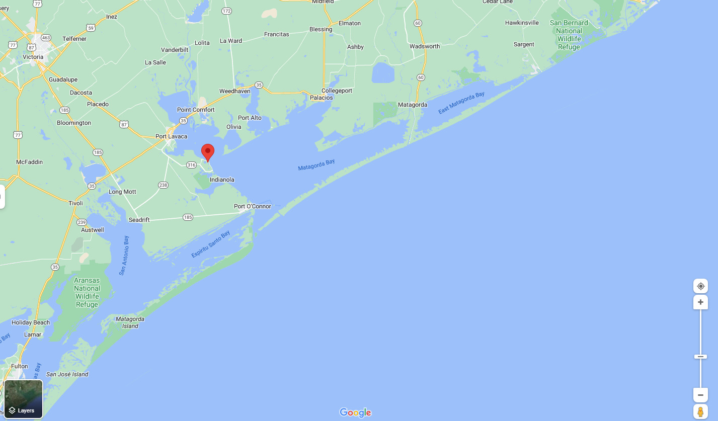 {{ TEXAS CALHOUN COUNTY VERY CLOSE TO GULF AND BOAT RAMP LARGE 6000 SQUARE FT }}
