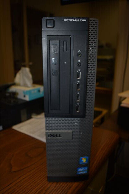 Dell Optiplex 790 No Hard Drive