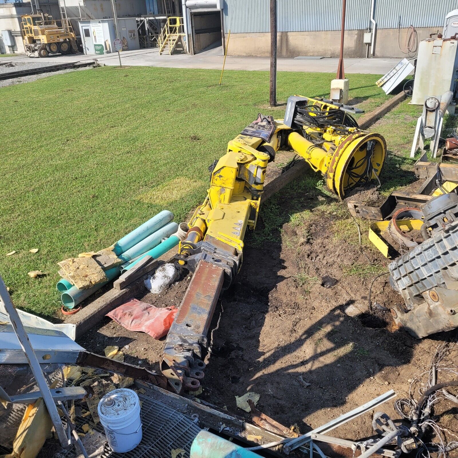 Hlrm65/6s Knuckle boom crane