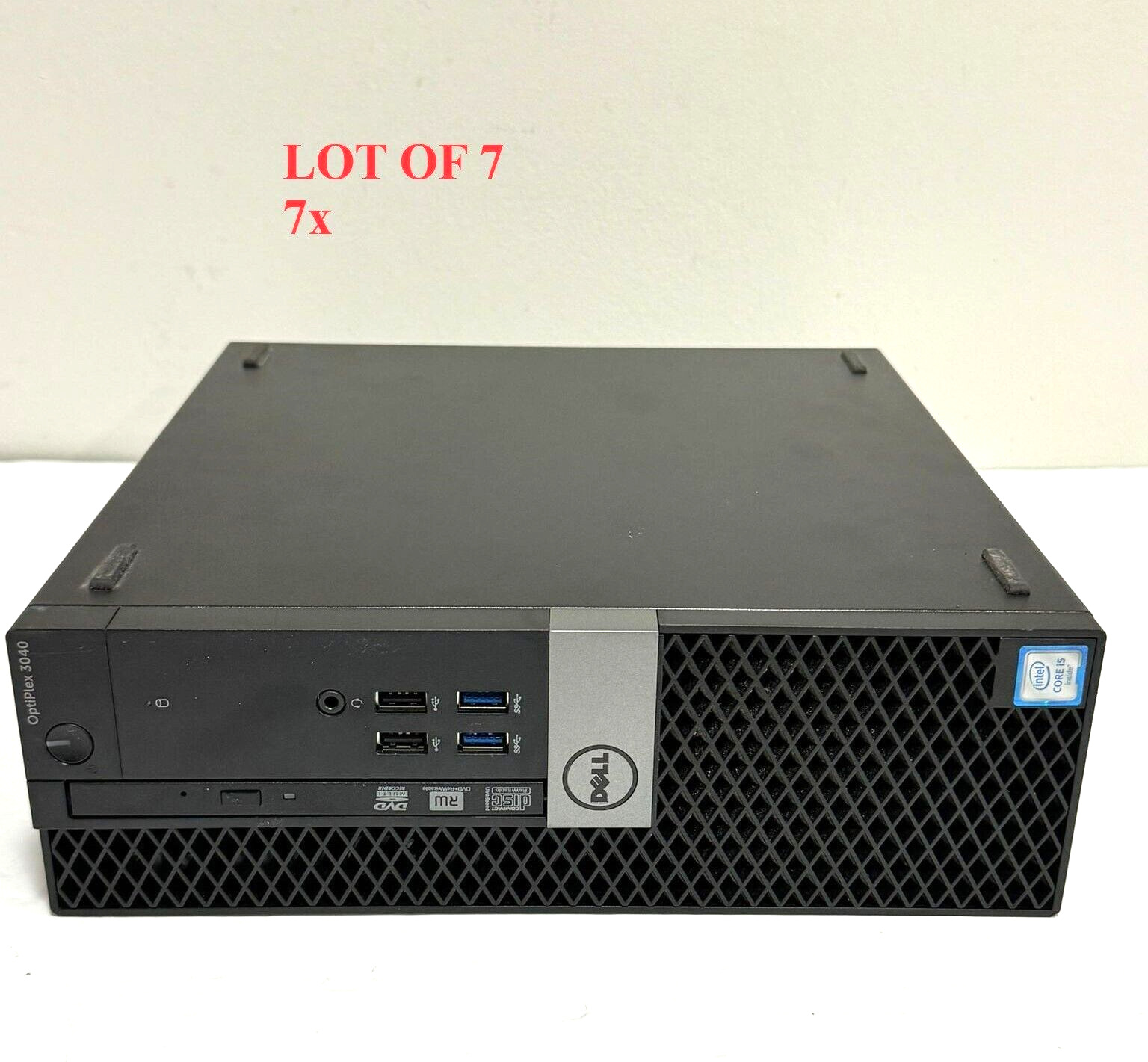 7 x OptiPlex 3040 SFF Core i5-6500 8GB RAM No HDD/NO OS
