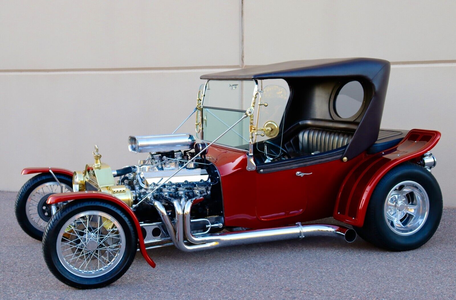 1927 Ford Model T A Fast Oldtimer Hot / Street Rod Replica Kit Makes Chevy 454