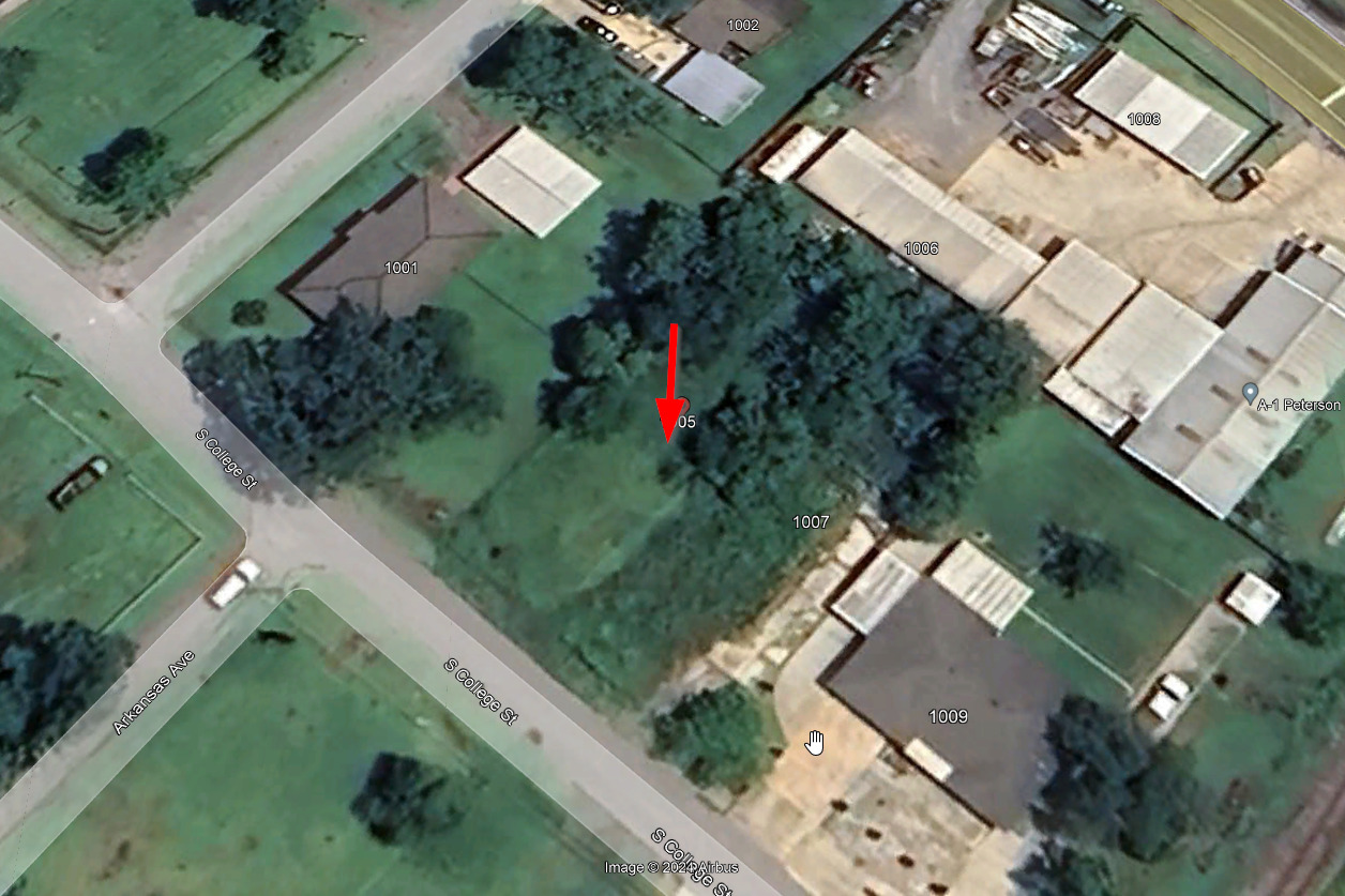 ????Vacant Lot Mobile Home Allowed: 1005 College St, Orange, TX 77630 ????
