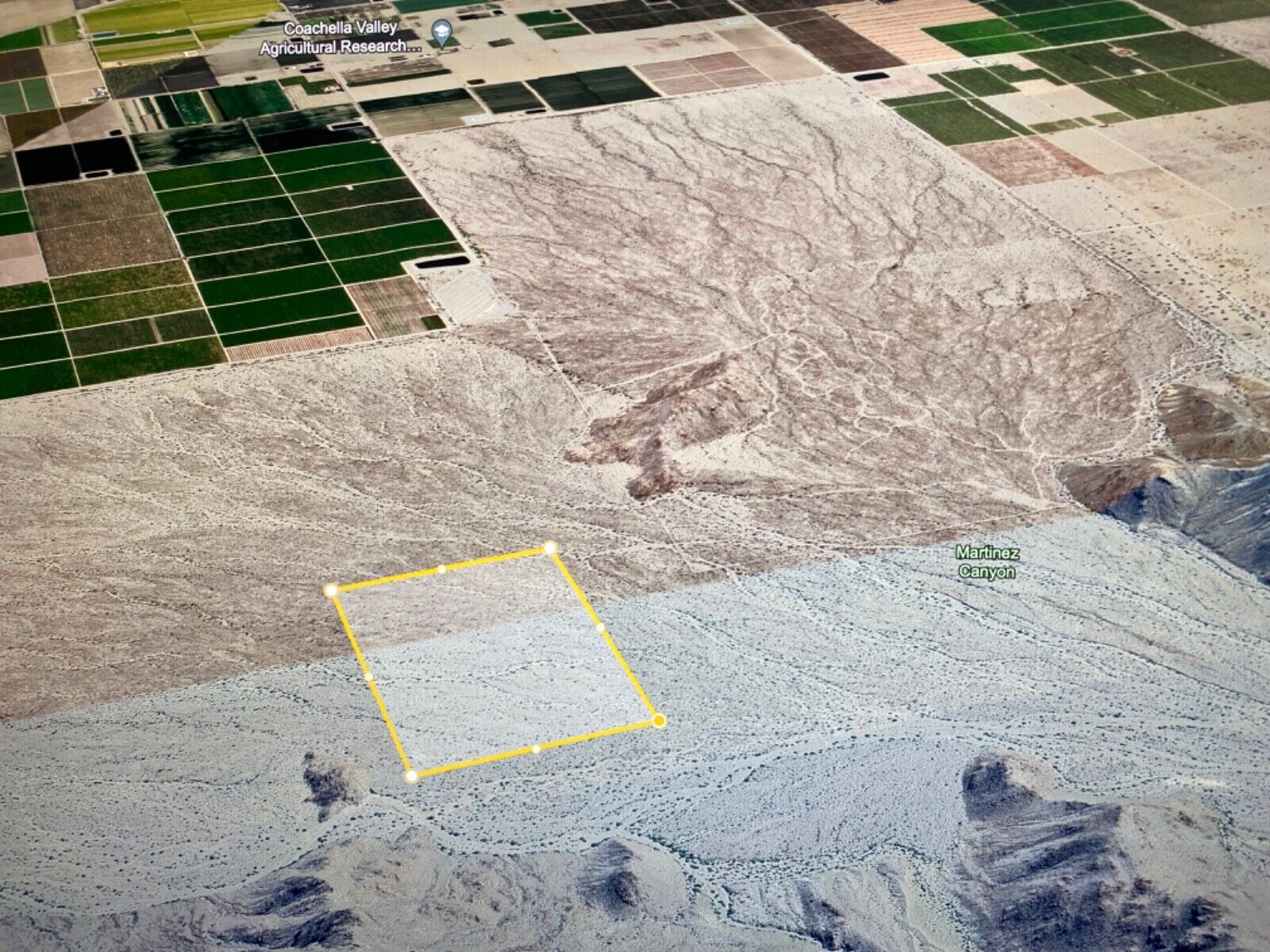 5 AC-217,800 SQ/FT OF SPECTACULAR LAND IN LA QUINTA/THERMAL -LADERA GOLF COURSE!