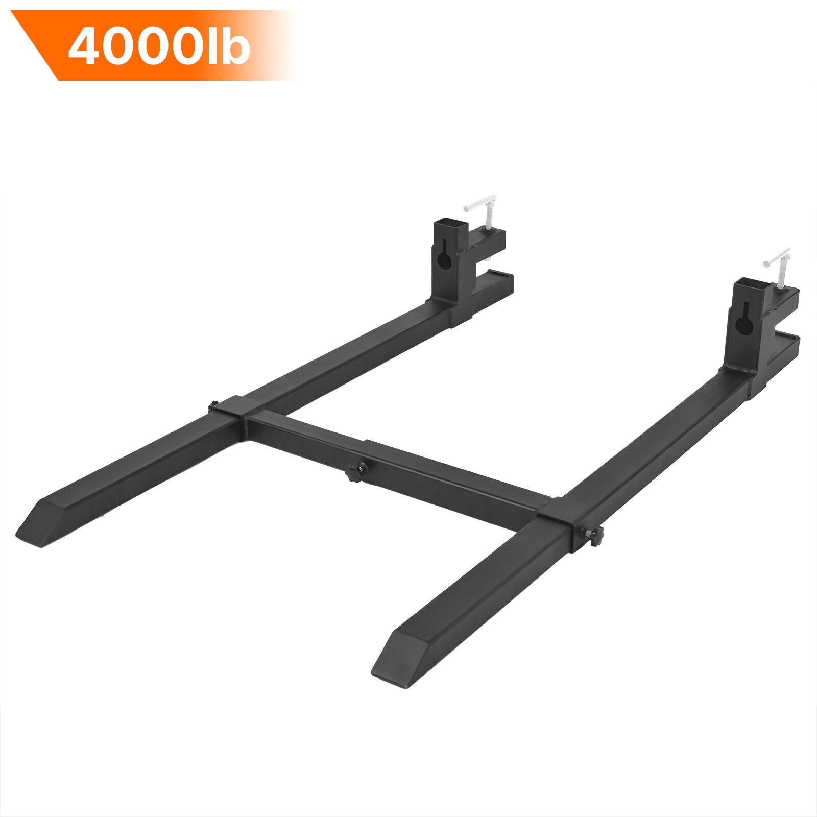 Pallet Fork 4000LB 60″ Skid Steer Forks Skid Steer Attachment Quick Attach Mount