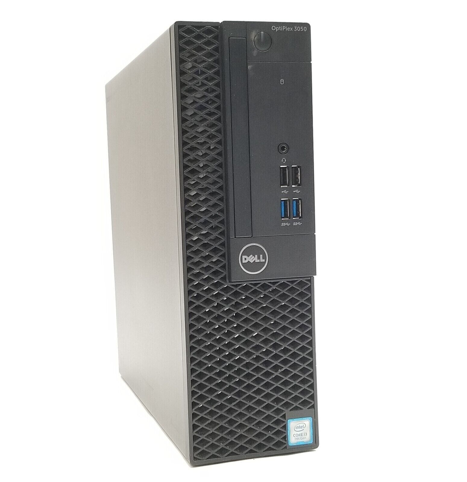 Dell Optiplex 3050 SFF Intel Core i3 7100 7th Gen @ 3.40Ghz 16GB Ram 240GB SSD