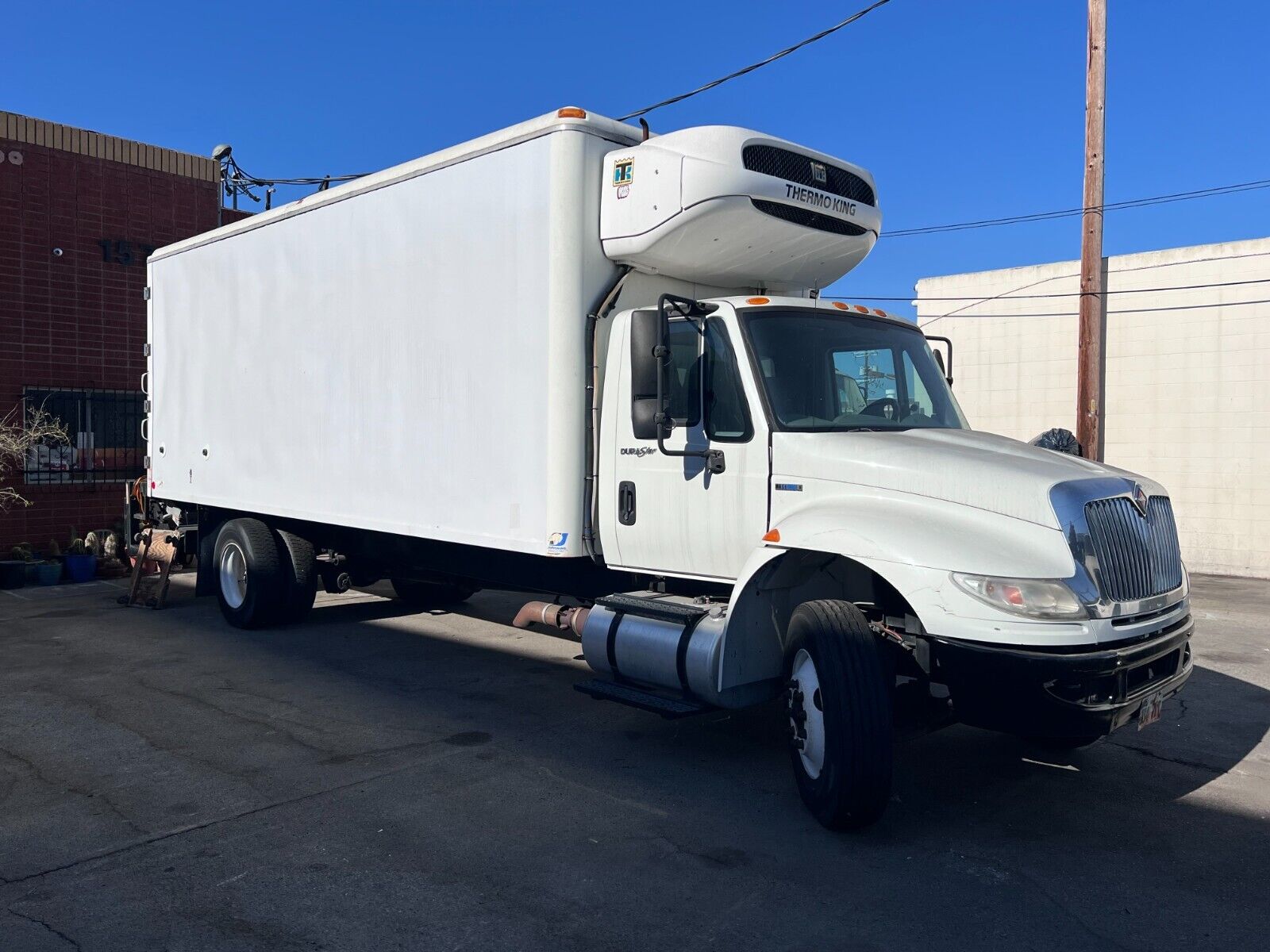 2011 International Reefer 4400