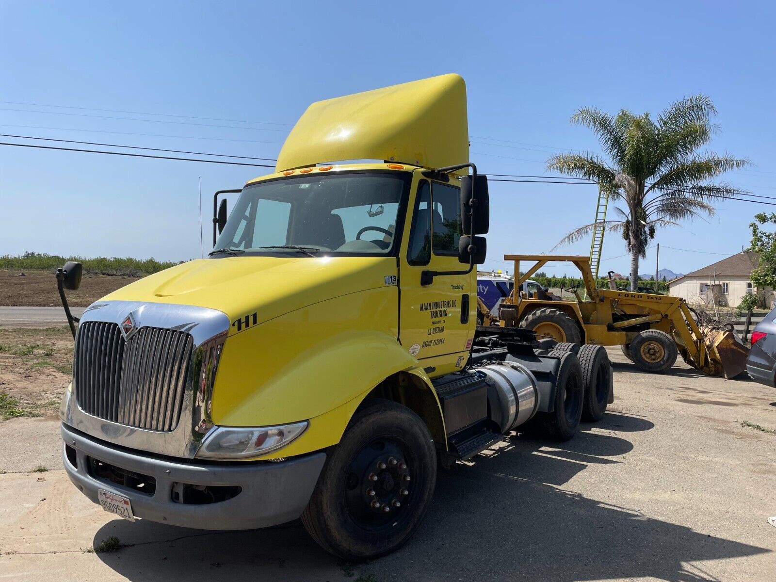 2016 international prostar N13