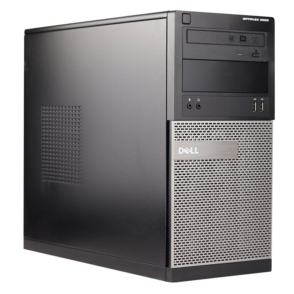 Dell Core i3 OptiPlex 3020 Desktop Computer 3.40GHz Windows 10 PC 8GB 1TB HD