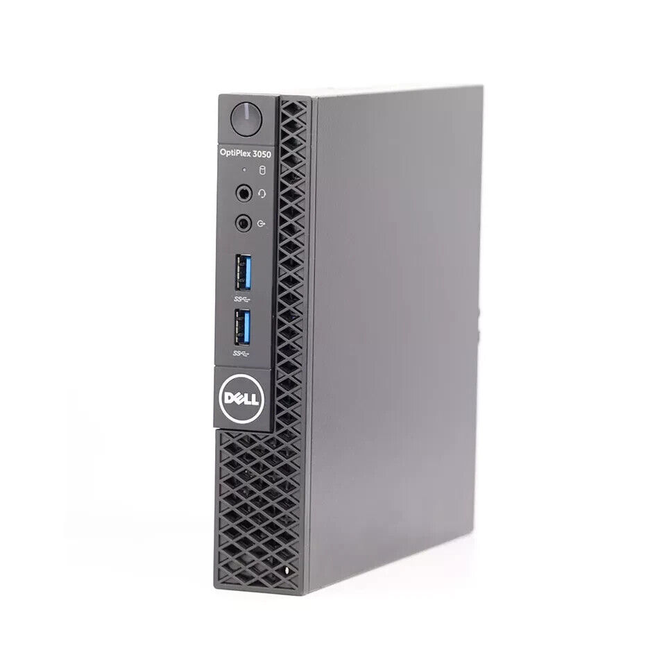 Dell 3050 Micro Desktop PC Intel Core i5 7th GEN 16GB RAM 512GB SSD WIN 10 Pro