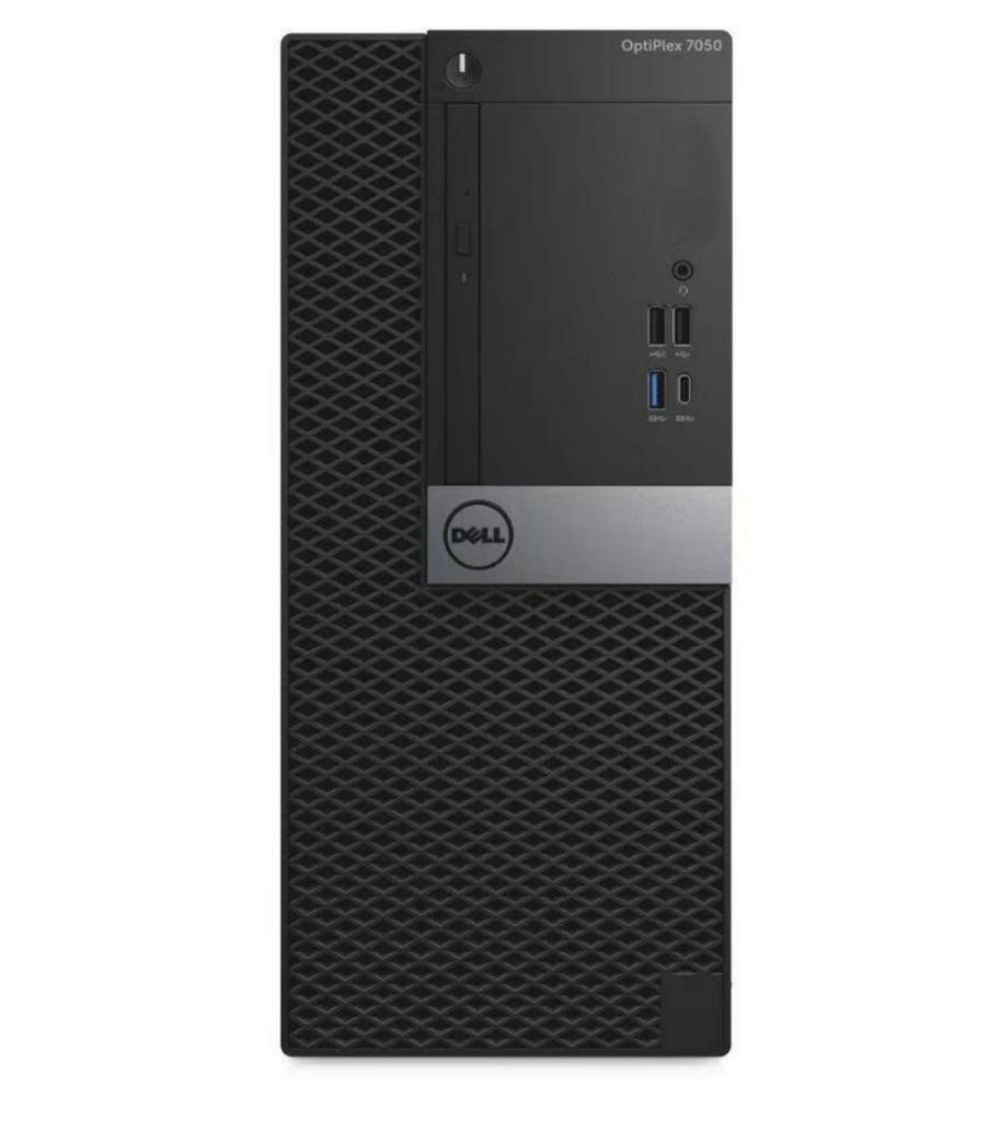 Dell OptiPlex 7050 Tower Intel i7-7700 HD Graphics 630 8GB DDR4 512GB SSD WIN 10