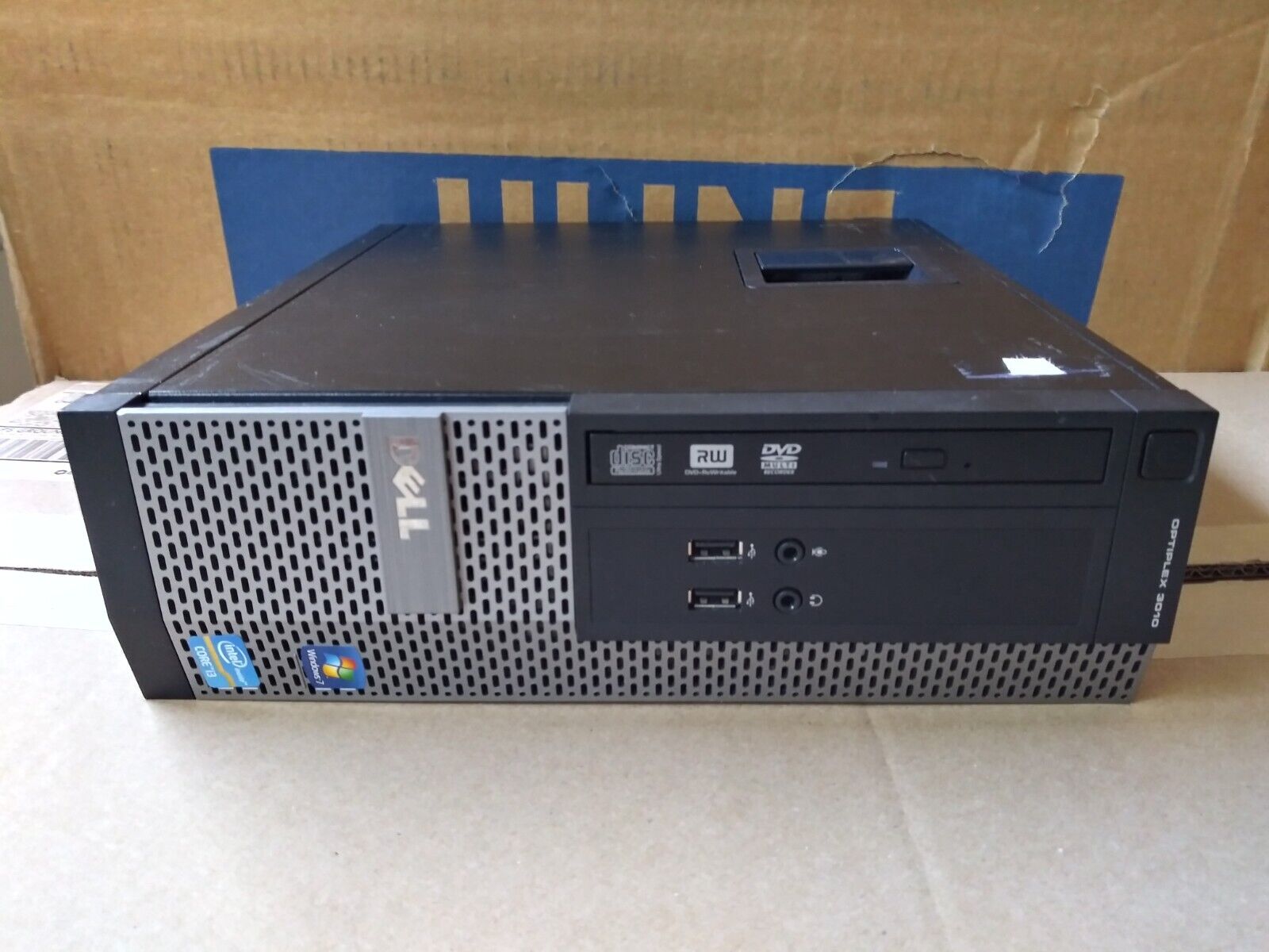 Dell OptiPlex 390 SFF Used i5-2400 3.10GHz 8GB 1 T HDD DVD/RW WIFI W10Home