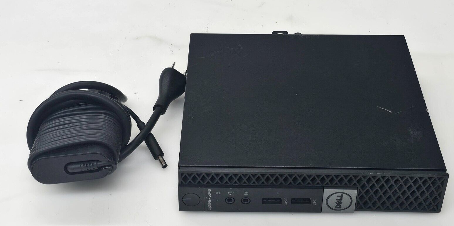 DELL OPTIPLEX 3040M CORE i5-6500T @ 2.50GHz 8GB RAM 256GB SSD WIN-11P W/Charger