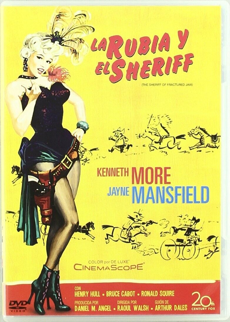 La Rubia Y El Sheriff [DVD]