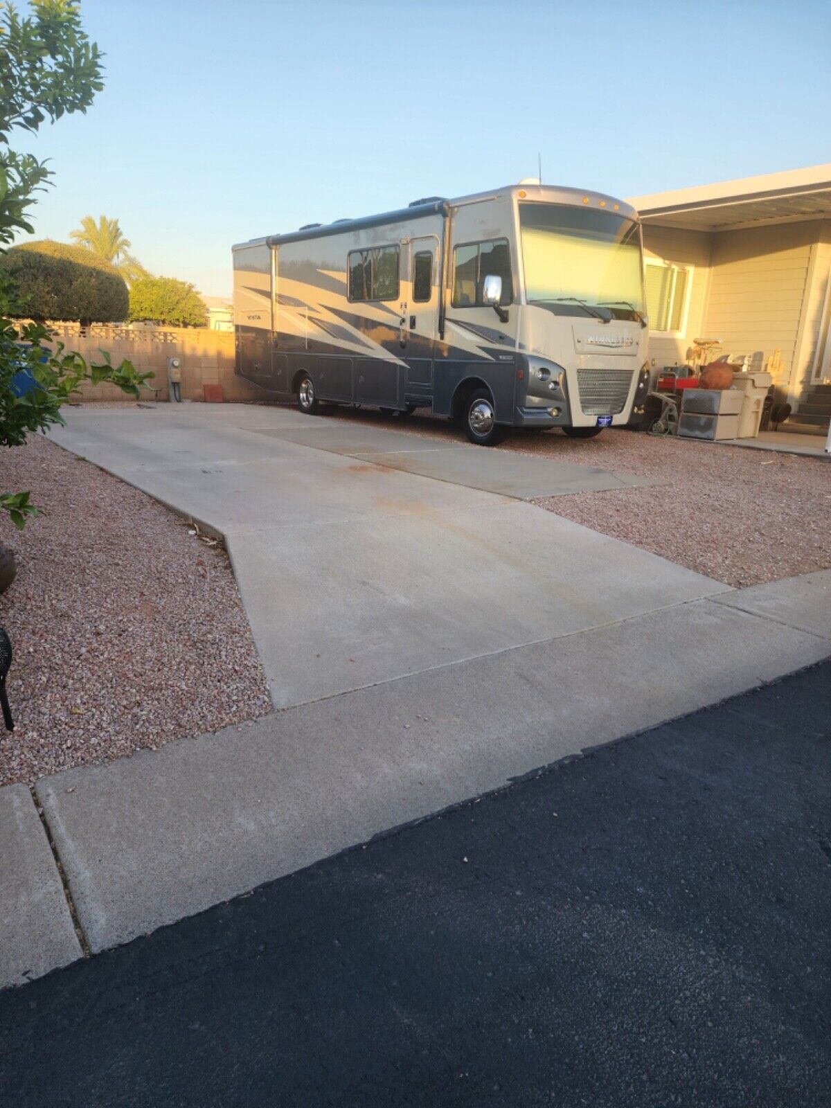 rv motorhome class a gas