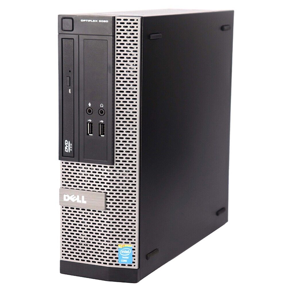 Dell OptiPlex Desktop Computer PC 16GB RAM 500GB HDD Windows 10 Home Wi-Fi