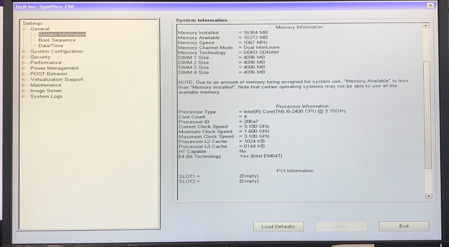 DELL OptiPlex 790 SFF Intel i5 @ 3.1GHz – 16GB RAM – 1TB HDD | No OS (IG-PC51)