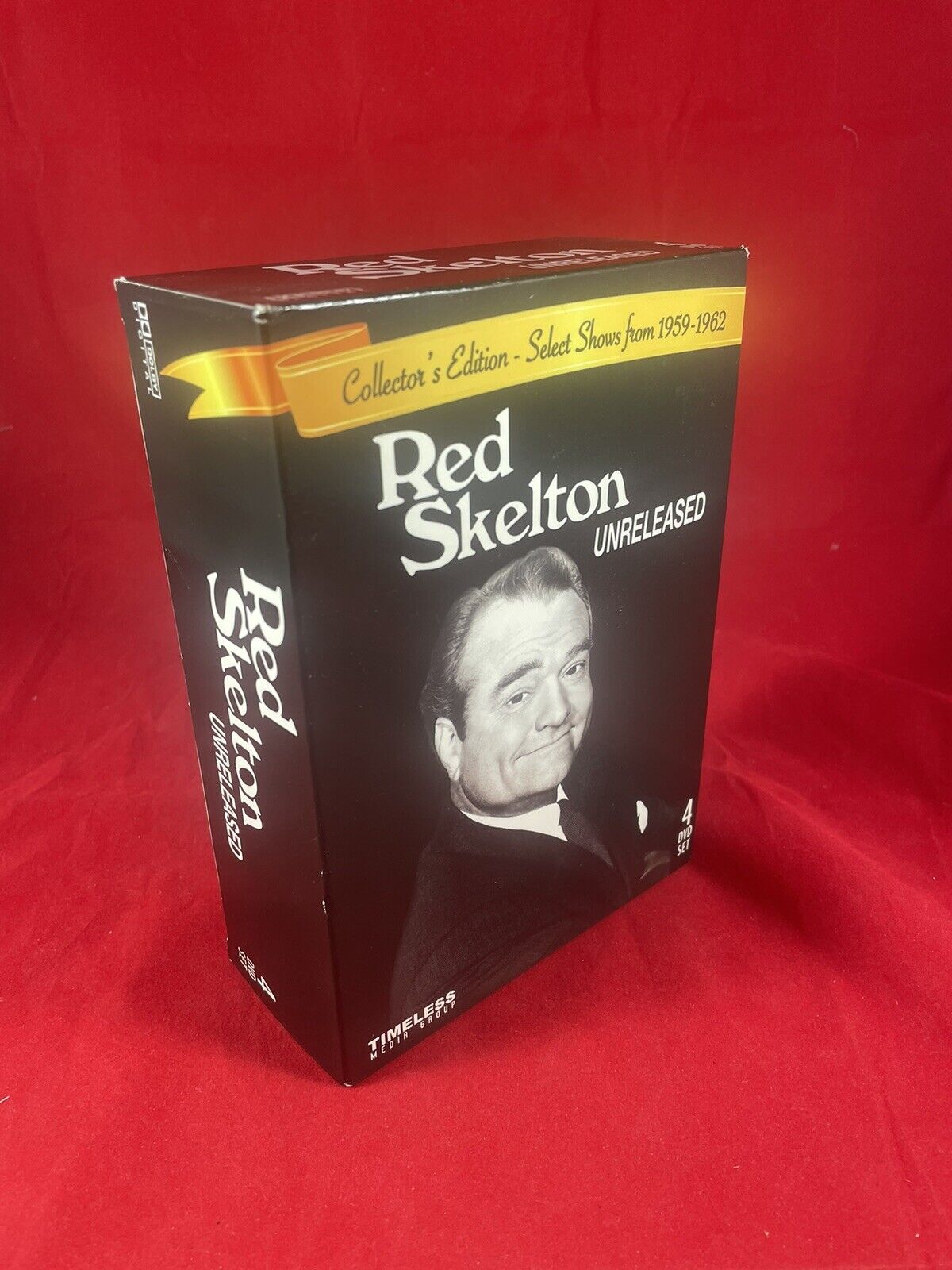 Red Skelton UNRELEASED 4 DVD set (collectors edition select shows from 1959-1962