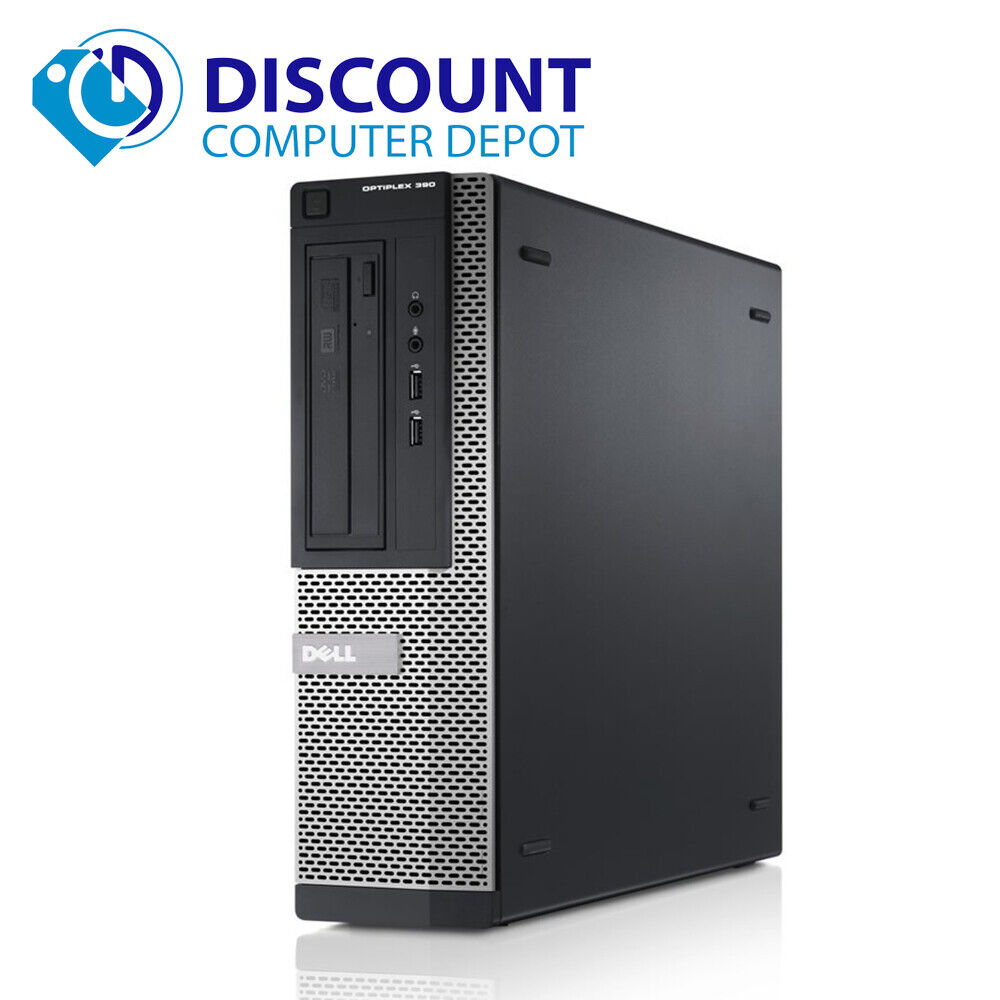 Dell Desktop OptiPlex 390 Computer PC Windows 10 Core i5 3.2GHz 8GB 250GB Wi-Fi