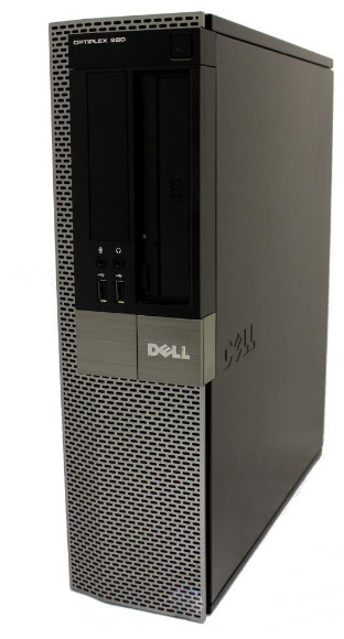 Dell OptiPlex 980 Desktop PC Intel Core i7-860 2.8 GHz 4GB DDR3 RAM 250GB HDD
