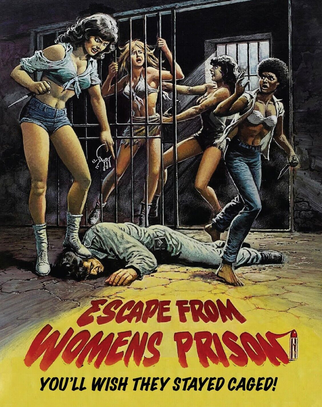 Escape From Womens Prison (Blu-ray, 1978)