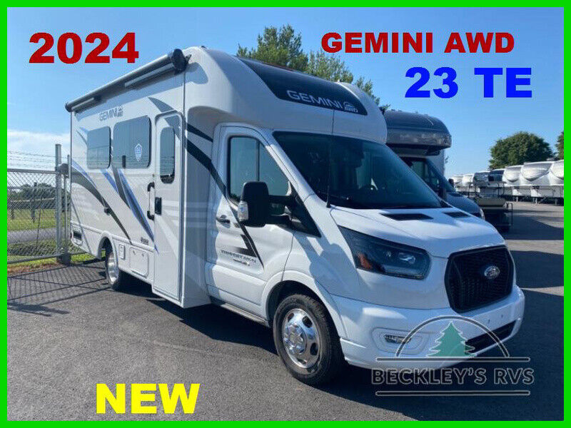 2024 Thor Motor Coach Gemini AWD 23TE New
