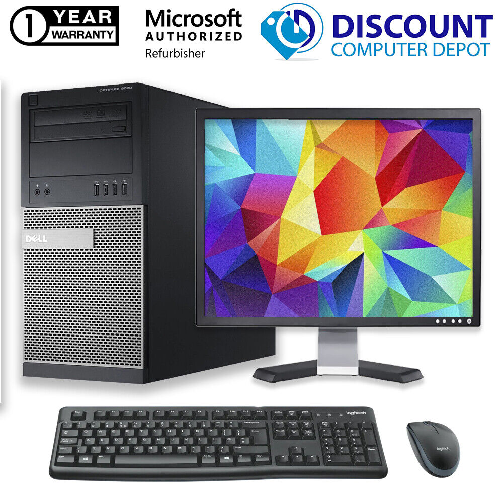 Dell Desktop Computer PC Core i5 8GB 1TB HD Wi-Fi DVD 22″ LCD Windows 10 Pro Dell Desktop Computer PC Core i5 8GB 1TB HD Wi-Fi DVD 22″ LCD Windows 10 Pro